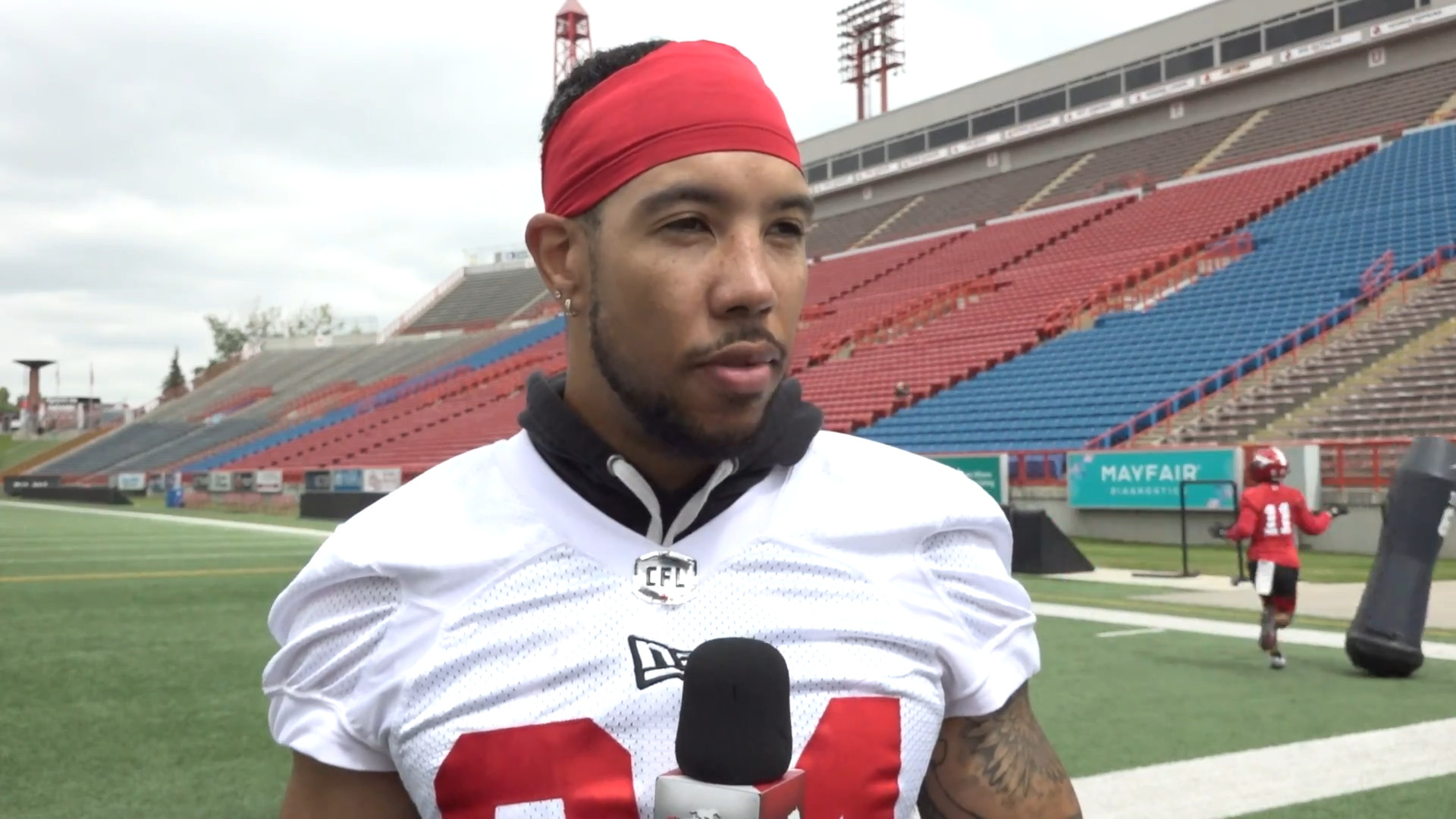 1-on-1 with Reggie Begelton - Calgary Stampeders