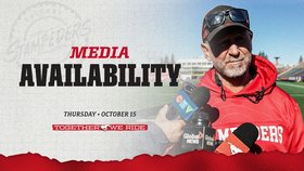 General Manager & Head Coach Dave Dickenson | Practice | 15.10.26