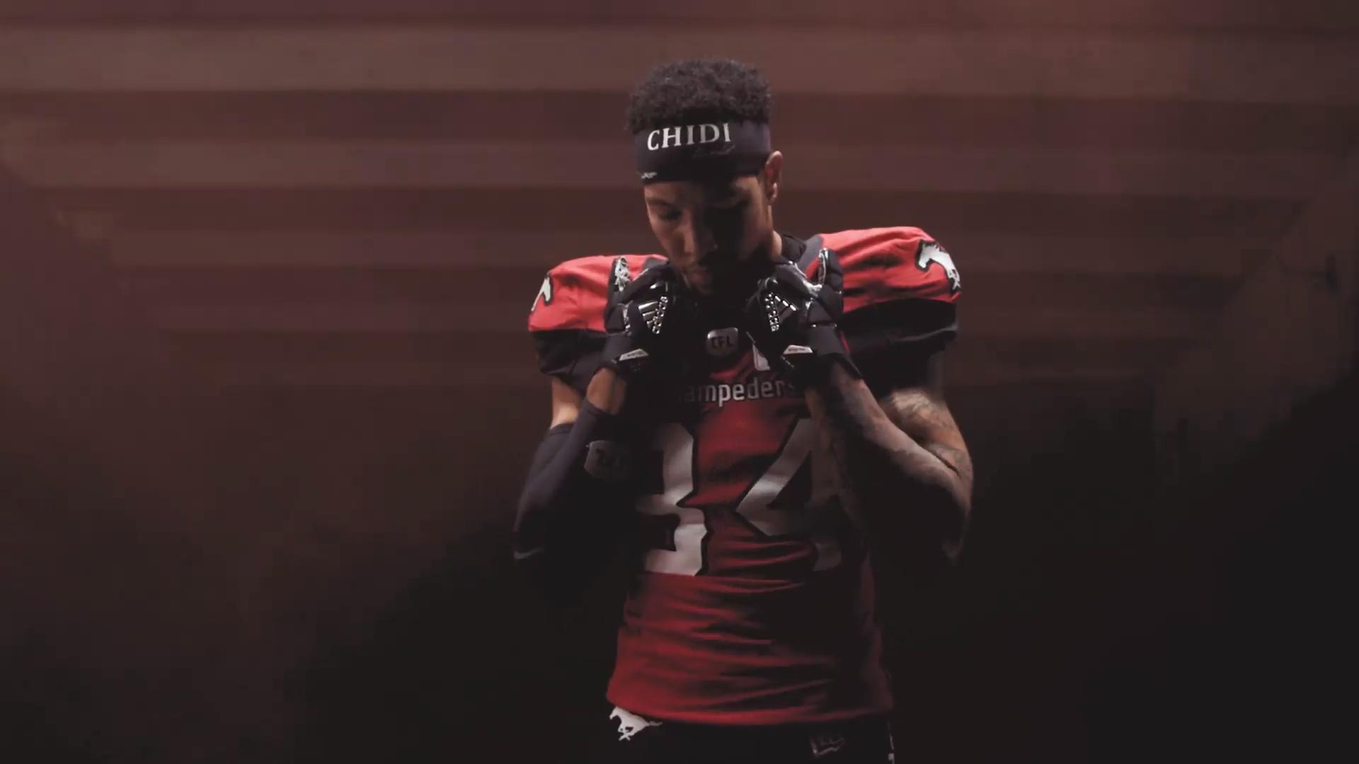 Reggie Begelton 2019 Season Highlights - Calgary Stampeders