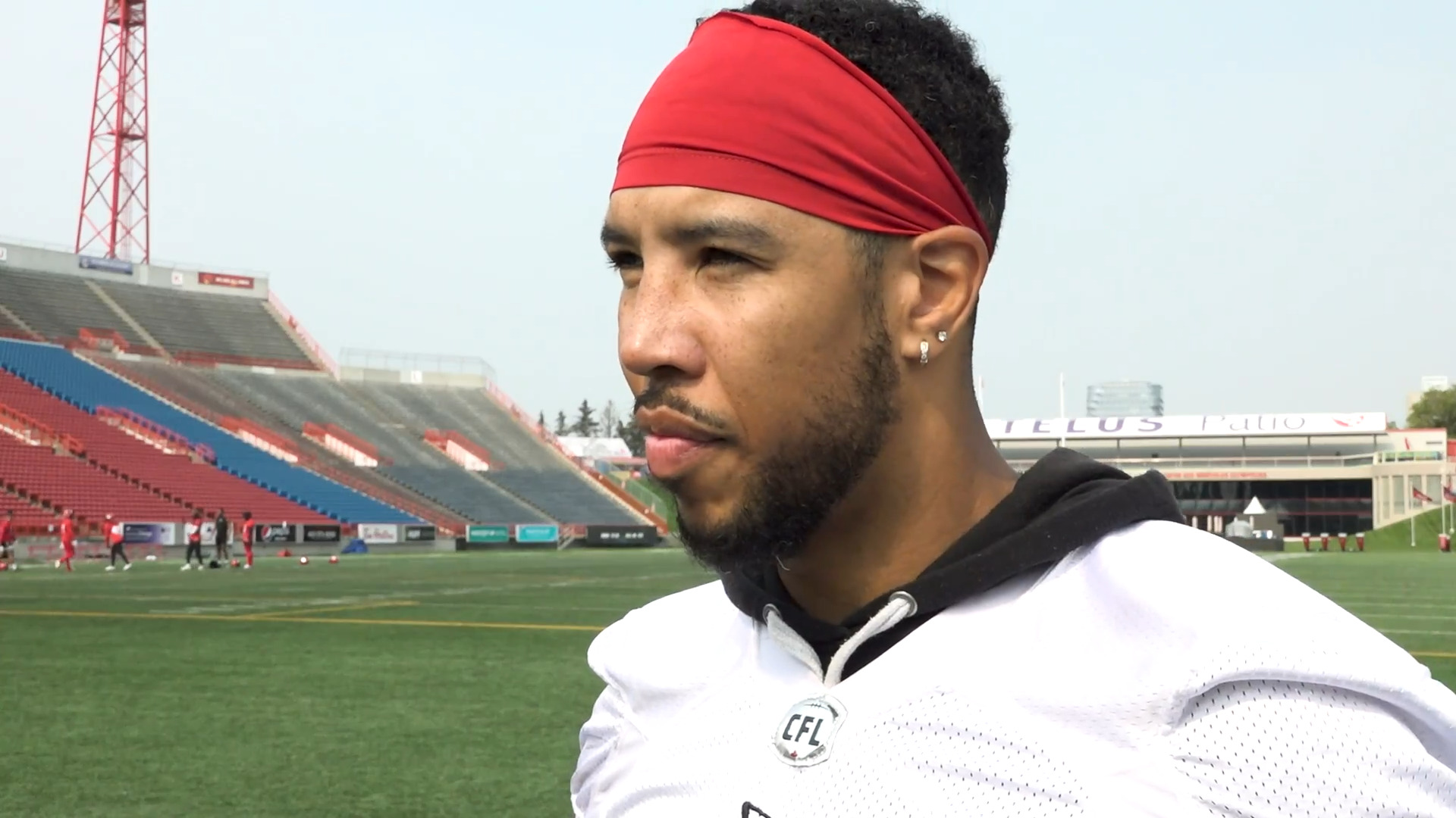 1-on-1 with Reggie Begelton - Calgary Stampeders