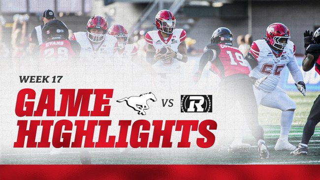 WEEK 17 FULL GAME HIGHLIGHTS | Calgary Stampeders vs Ottawa Redblacks | 26.09.26
