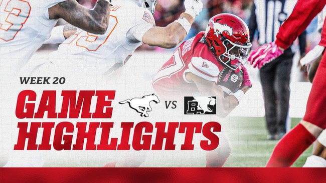 WEEK 20 FULL GAME HIGHLIGHTS | Calgary Stampeders vs BC Lions | 17.10.26