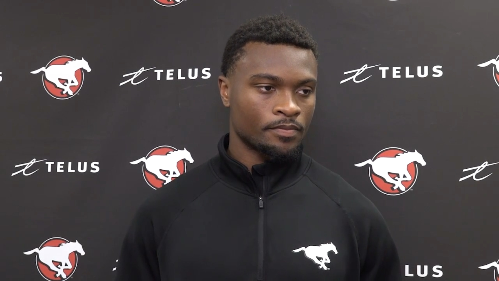 1-on-1 with Tre Odoms-Dukes - Calgary Stampeders