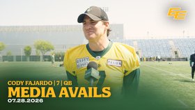 QB Cody Fajardo | 07.28.26