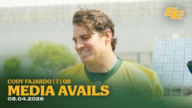 QB Cody Fajardo | 08.04.26