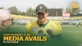 QB Cody Fajardo | 07.30.26
