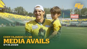 QB Cody Fajardo | 07.16.26