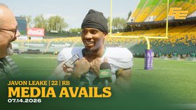 RB Javon Leake | 07.14.26