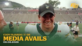 POST GAME | QB Cody Fajardo | 08.08.26