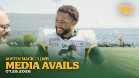 WR Austin Mack | 07.29.26