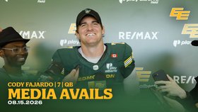 POST GAME | QB Cody Fajardo | 08.15.26