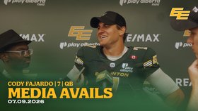POST GAME | QB Cody Fajardo | 07.09.26
