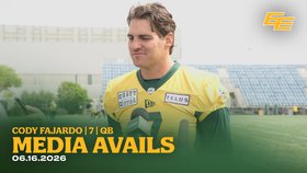 QB Cody Fajardo | 06.16.26