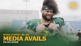 First Full Practice Back from Injury | DL Noah Curtis | 05.20.26