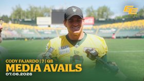 QB Cody Fajardo | 07.06.26