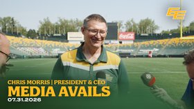 President & CEO Chris Morris | 07.31.26
