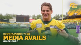 POST GAME | QB Cody Fajardo | 06.20.2026