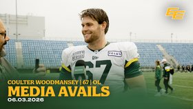 One Play at a Time | OL Coulter Woodmansey | 06.03.26