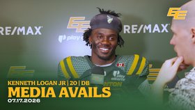 POST GAME | DB Kenneth Logan Jr. | 07.17.26