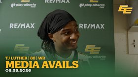 POST GAME | WR TJ Luther | 06.25.26