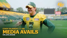 QB Cody Fajardo | 06.29.26