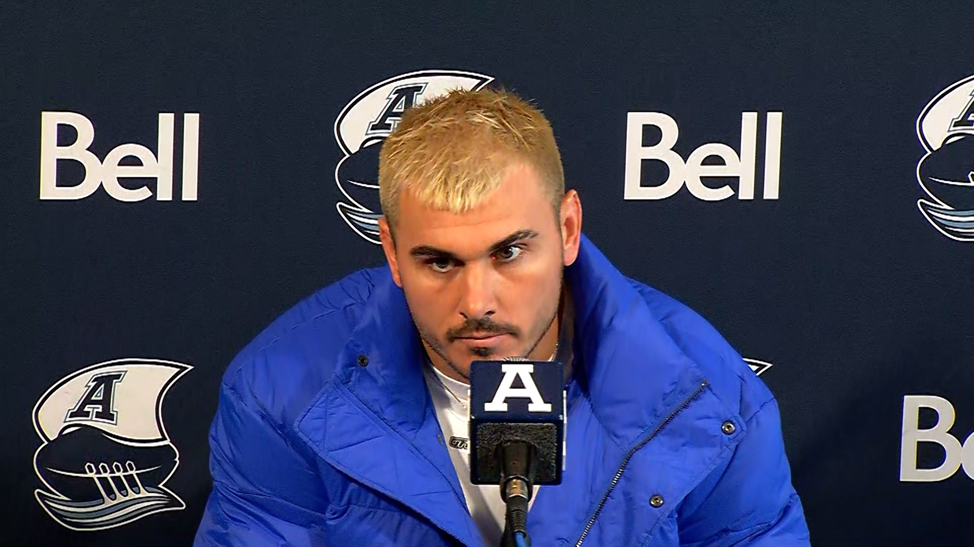 Chad Kelly Media Availability, Argos Grey Cup Championship Rally