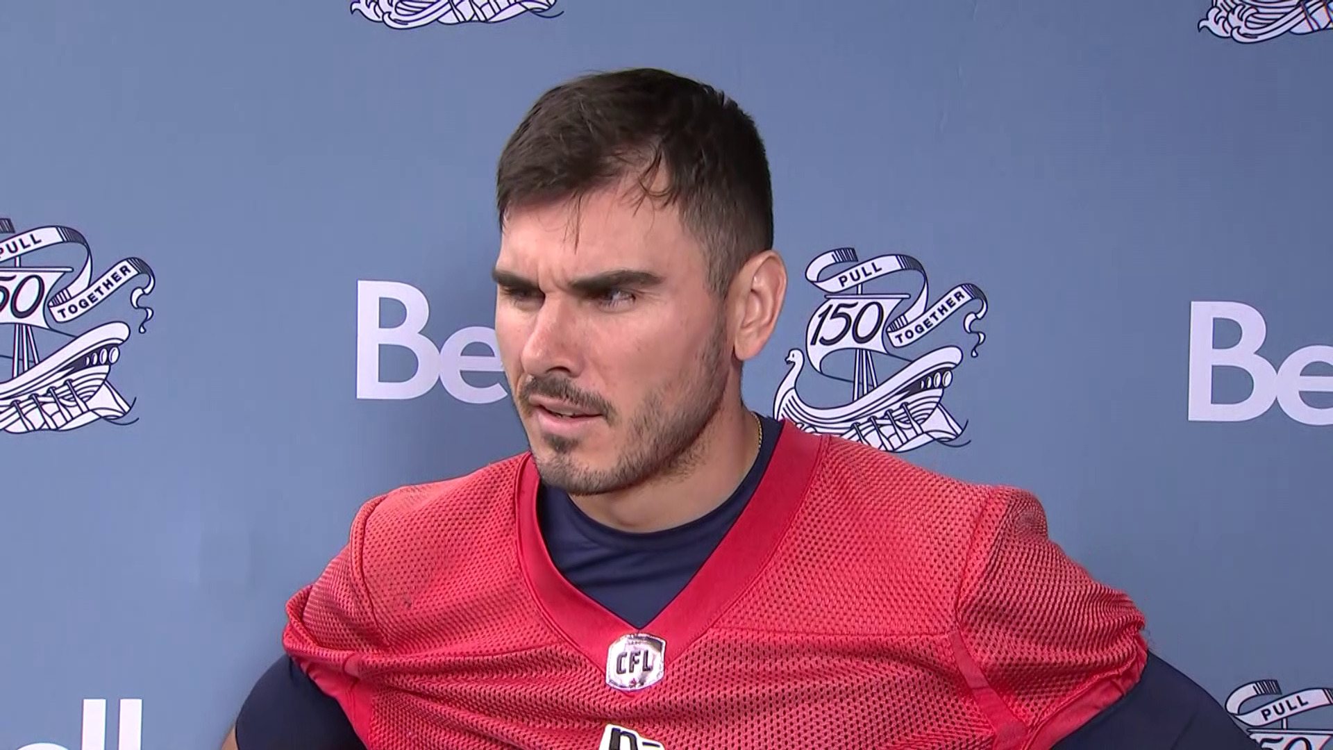 Chad Kelly  Practice – August 23, 2023 - Toronto Argonauts