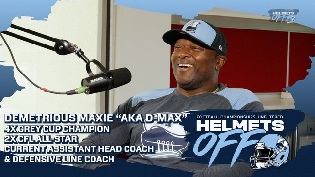 Coach Maxie on the Grey Cup with the Baltimore Stallions, Doug Flutie & the Legendary 90s Argos