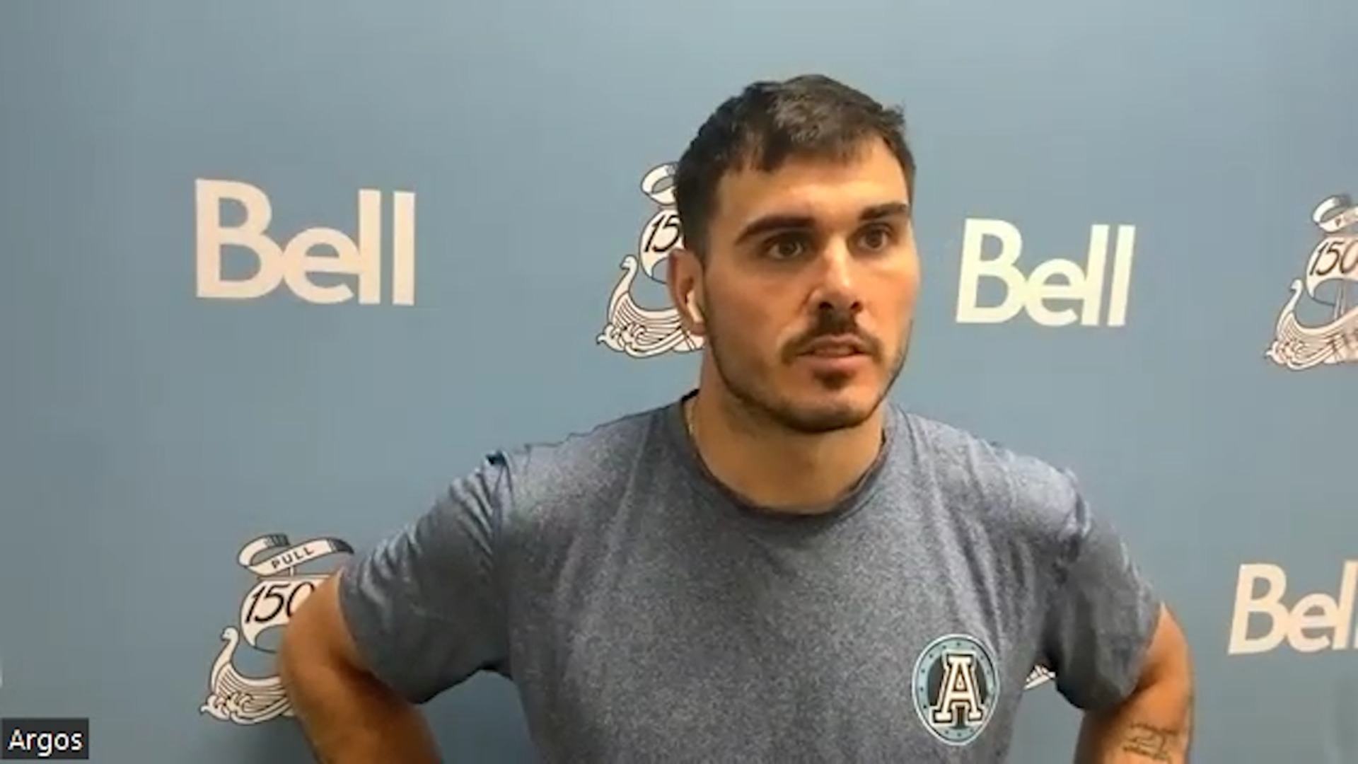 Chad Kelly  Post Game - June 25, 2023 - Toronto Argonauts