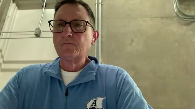 Toronto Argonauts Media Availability | Post Game at Edmonton Elks | August 15, 2026