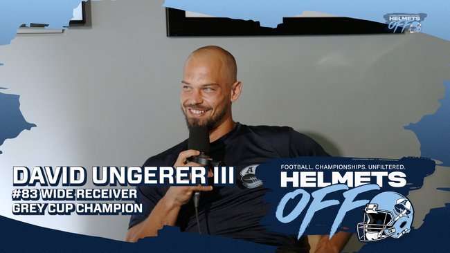 David Ungerer III on His Football Journey, Being a Namesake & Becoming a Champion | Helmets Off