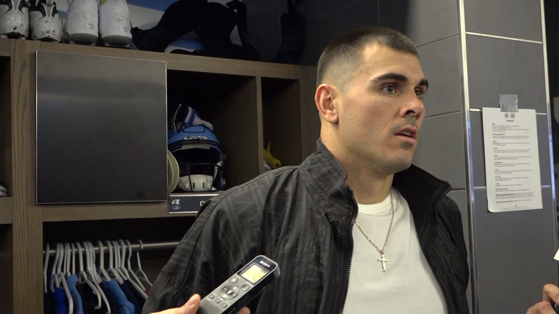 Chad Kelly  Post Game - October 29, 2022 - Toronto Argonauts