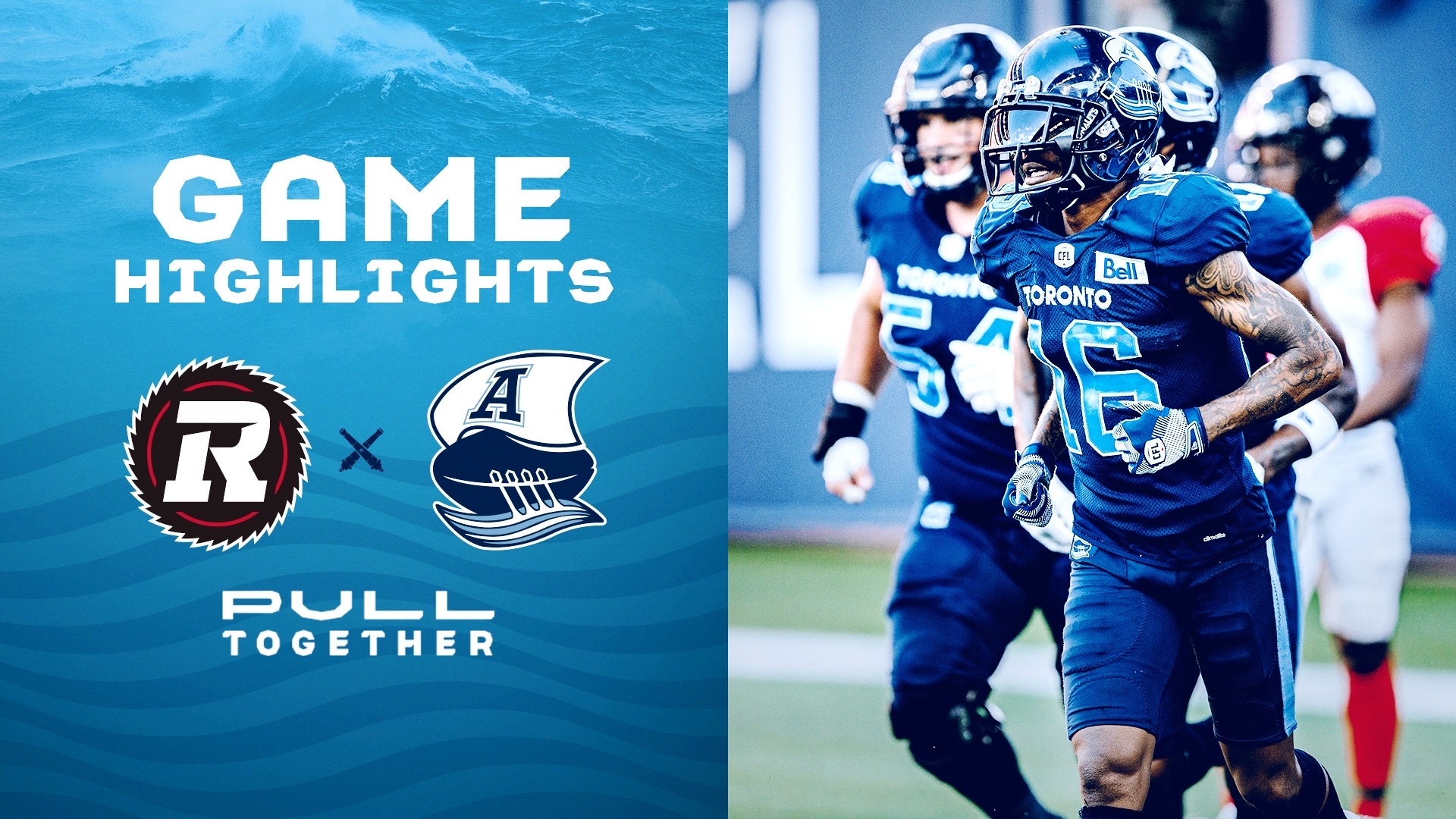 CFL Game Highlights: Toronto Argonauts vs. Ottawa Redblacks - July 31, 2022  - Toronto Argonauts