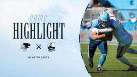 CFL Game Highlights | Week 18 Toronto vs BC, October 3, 2026