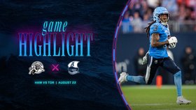 Argos Defeat Ticats in Week 12