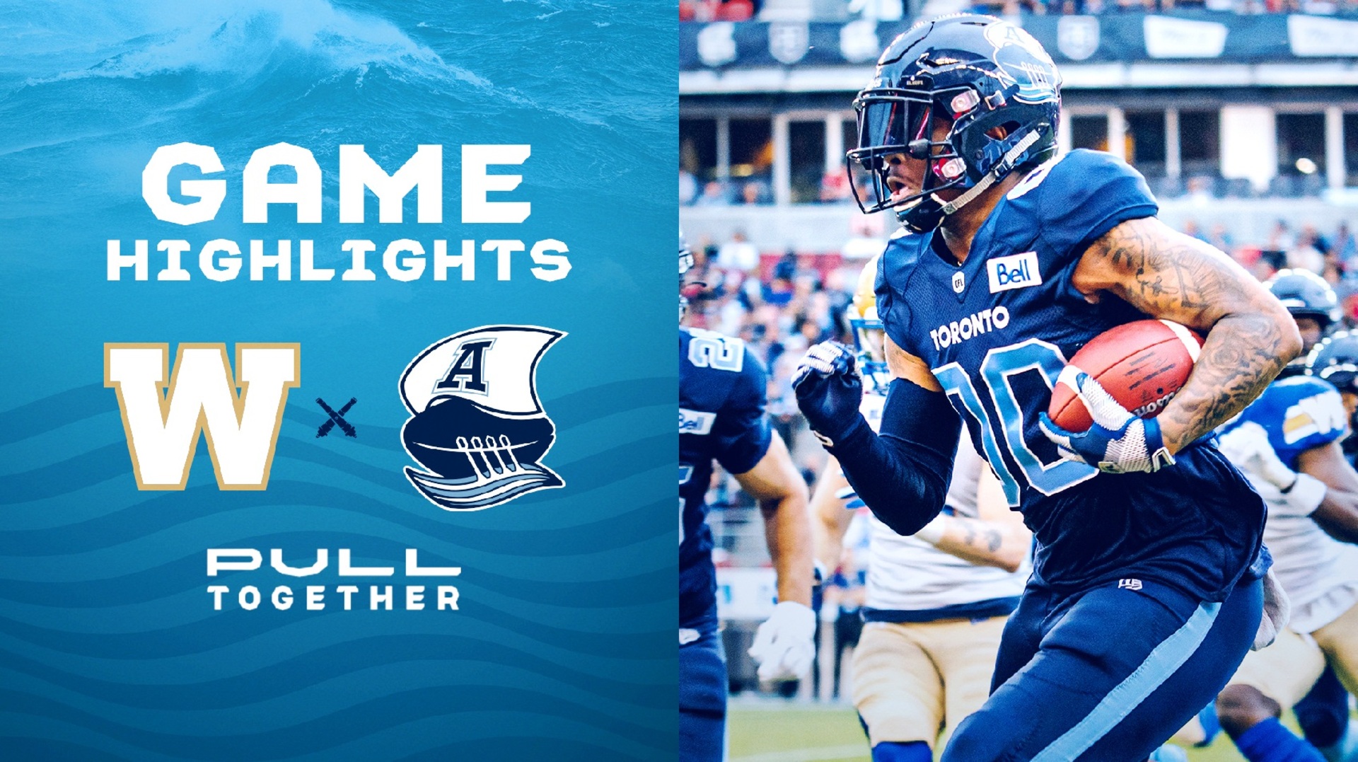 Toronto Argonauts: CFL Game - Toronto Argonauts