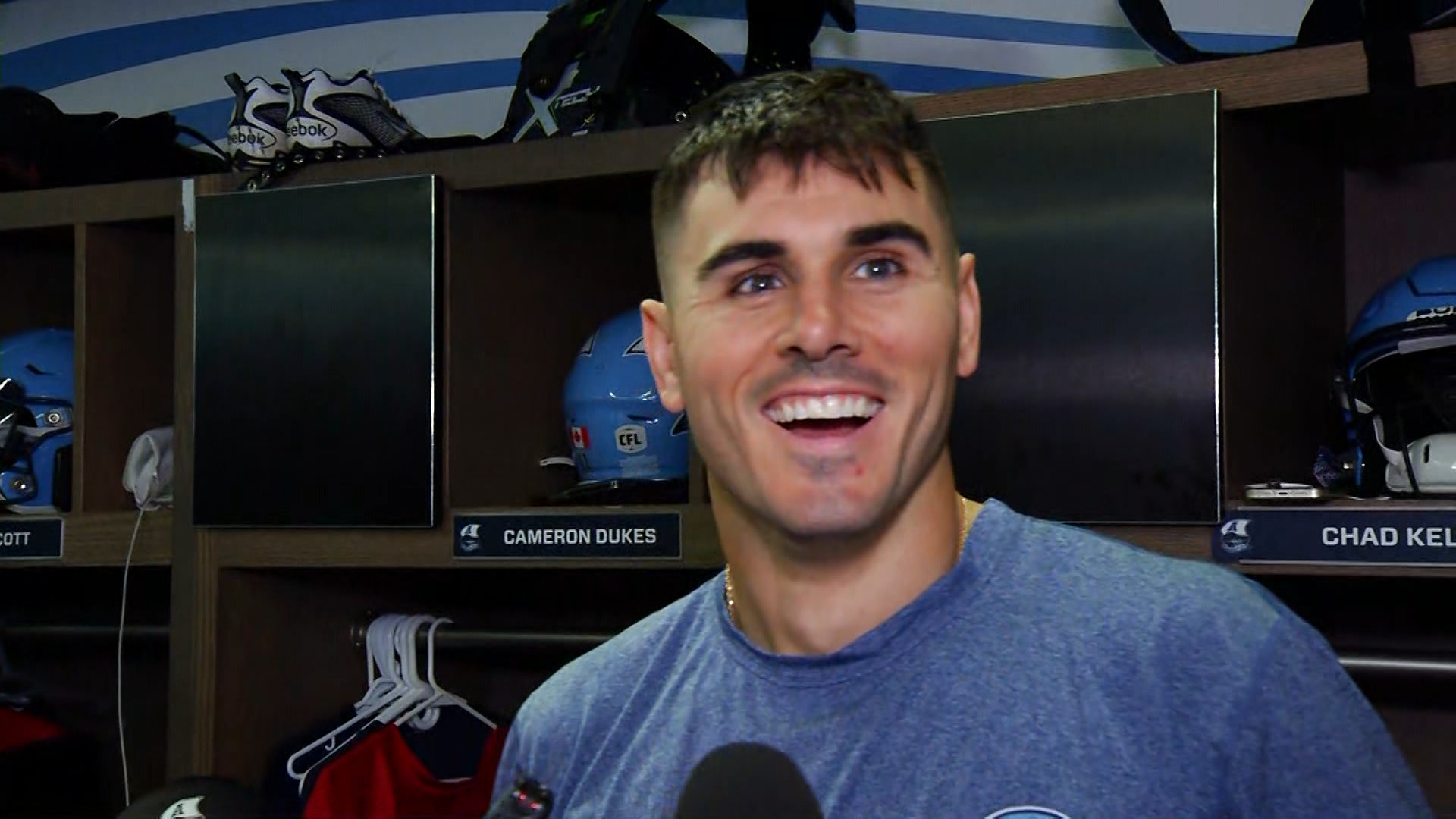 Chad Kelly  Post Game - October 29, 2022 - Toronto Argonauts