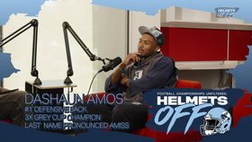 Toronto Argonauts’ DaShaun Amos on His Football Journey, East Carolina & Standing Out in the CFL