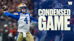 GAME IN 30 | Winnipeg Blue Bombers vs B.C. Lions - Week 21 | 10/23/2026