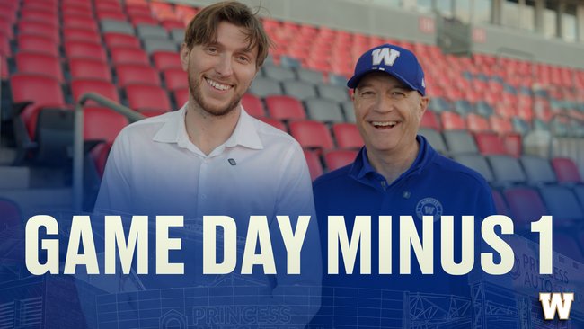 GAME PREVIEW |  Eastern Semi-Final vs Toronto Argonauts