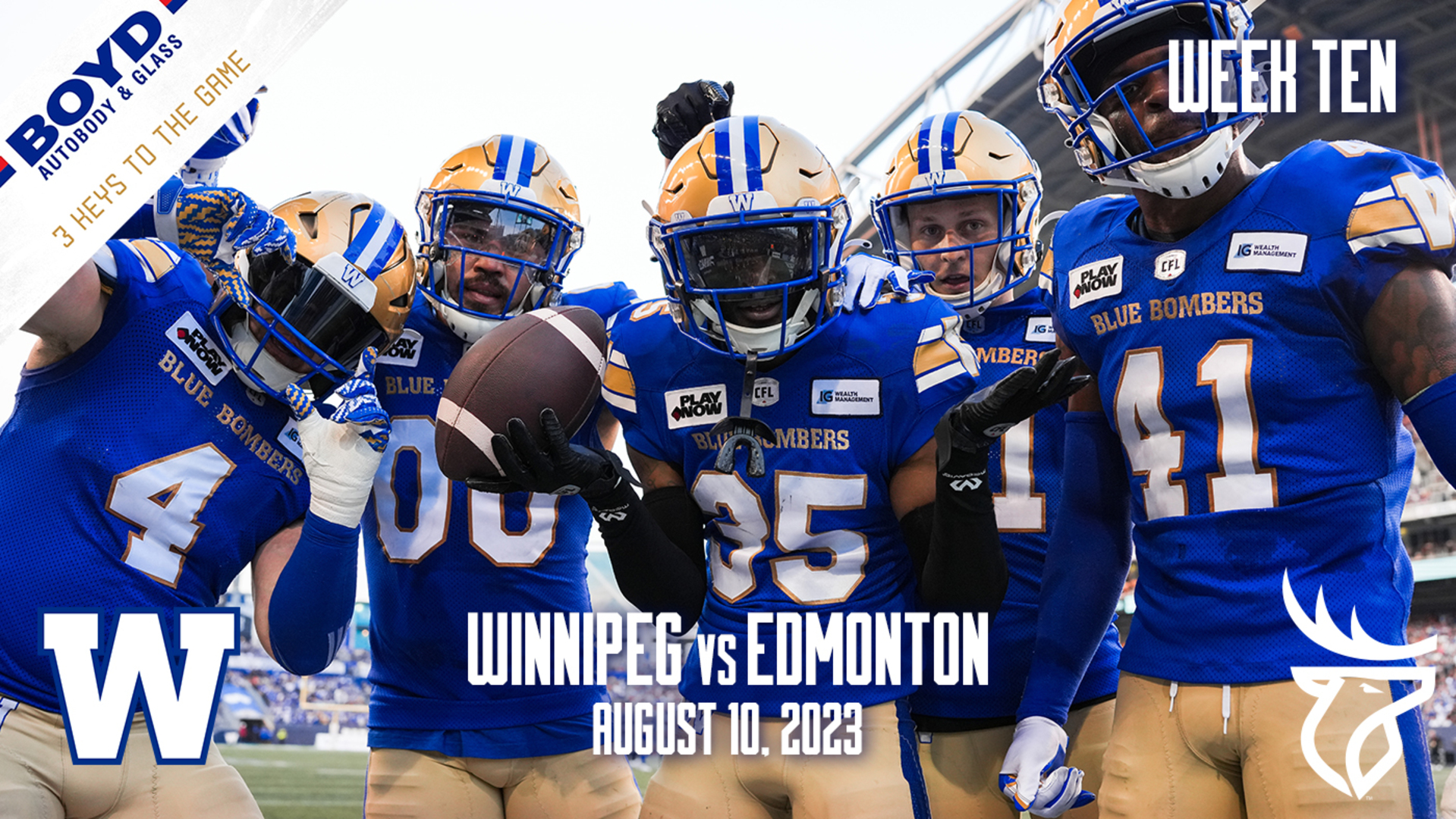 3 Keys to the Game  Week 17 - Winnipeg Blue Bombers