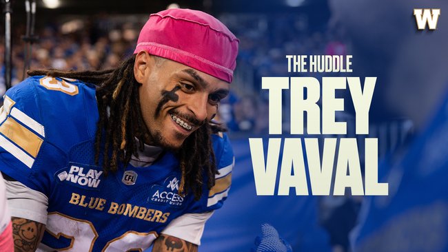 The Huddle: Trey Vaval - SO3E17