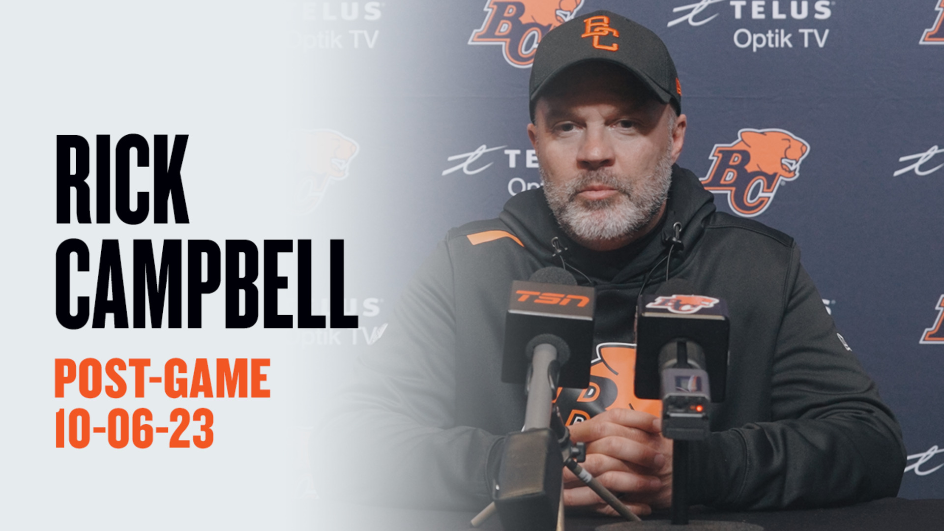 Campbell on team depth