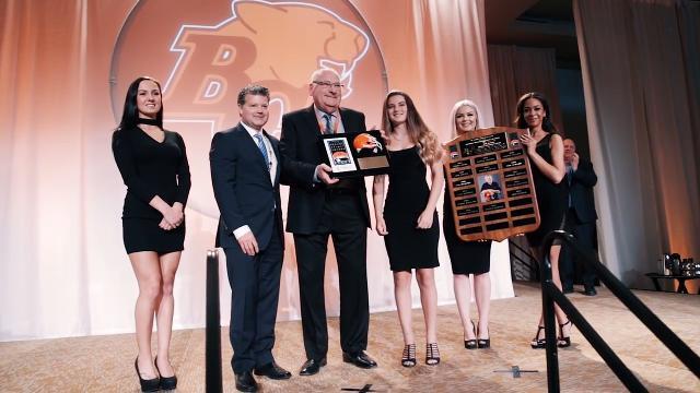 Orange Helmet Awards  Amateur Football - BC Lions