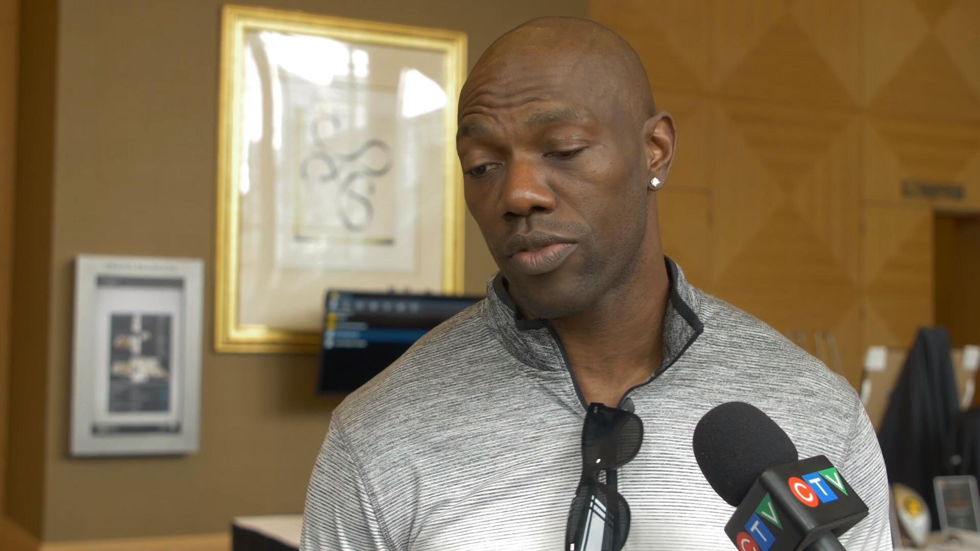 Terrell Owens  'I flirted with the idea, as recent as last year.' - BC