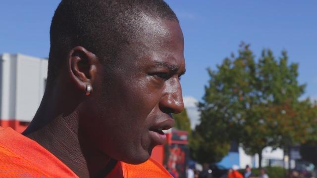 Adekolu: 'It's like Christmas morning every game' - BC Lions