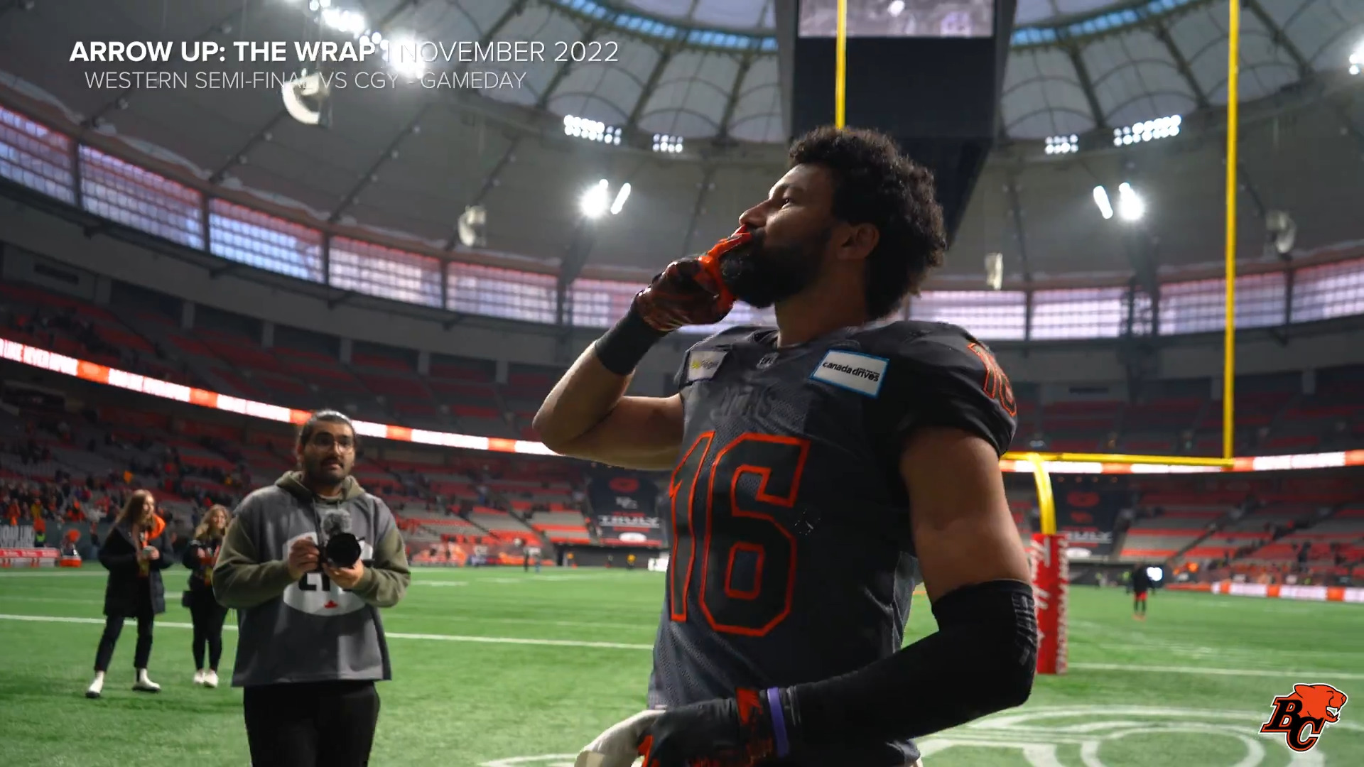 Arrow Up: The Wrap  Western Semi-Final - BC Lions