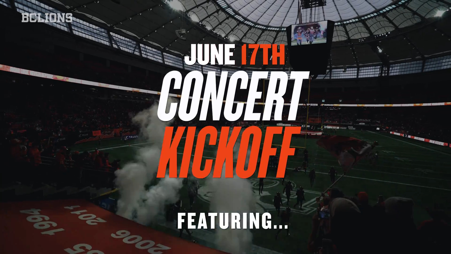 BC Lions - THIS FRIDAY: WIN & WE'RE COMIN' HOME! 