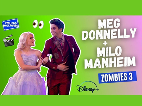 Meg Donnelly and Milo Manheim Talk New 'Zombies' Series