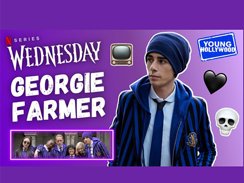 Who plays Ajax in Wednesday? – Georgie Farmer - Wednesday cast: Who plays  who in the - PopBuzz